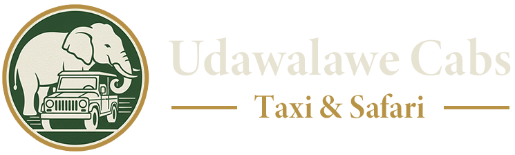 udawalawe cabs logo white